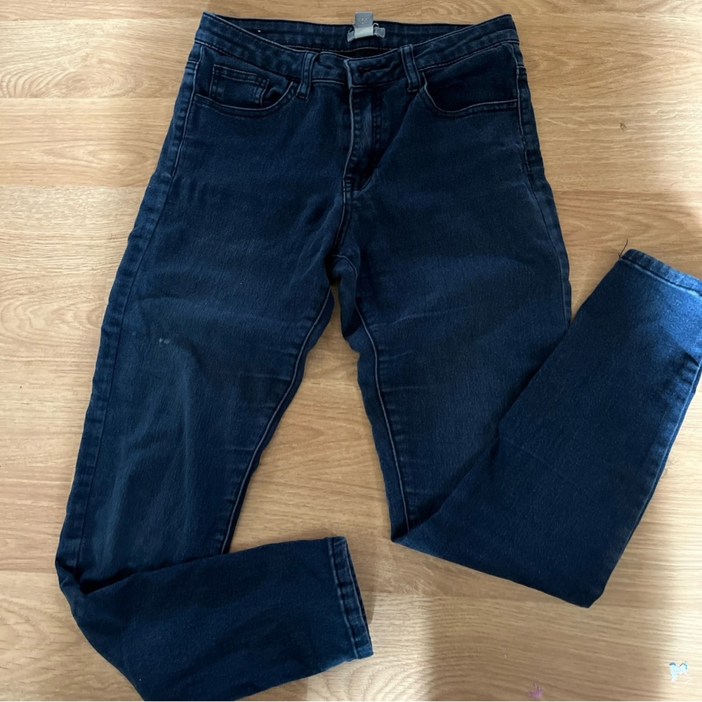 Forever 21 Black Slim Jeans Modern Fit